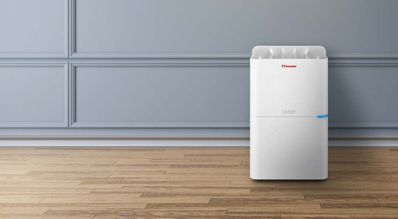 Εξελιγμένες τεχνολογίες που εξασφαλίζουν υγιεινή ατμόσφαιρα χωρίς υγρασία, σε κάθε χώρο!